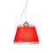 Besa Lighting Pica 9 Cord Pendant, Red Sand, Satin Nickel Finish, 1x9W LED 1KX-PIC9RD-LED-SN - alternate 1